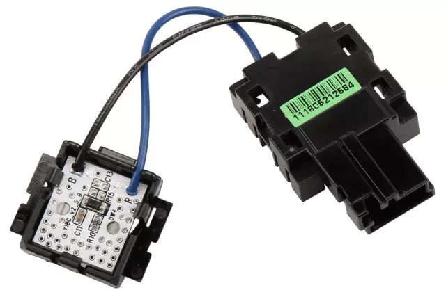 23396155 - Body: Map Lamp for Cadillac: Escalade, Escalade ESV | Chevrolet: Camaro, Silverado 1500, Silverado 2500 HD, Silverado 3500 HD, Suburban, Tahoe | GMC: Sierra 1500, Sierra 2500 HD, Sierra 3500 HD, Yukon, Yukon XL Image