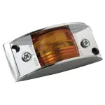 468935 - : Chrome-Armored Clearance Marker Lights, Amber for Grote Lighting Image