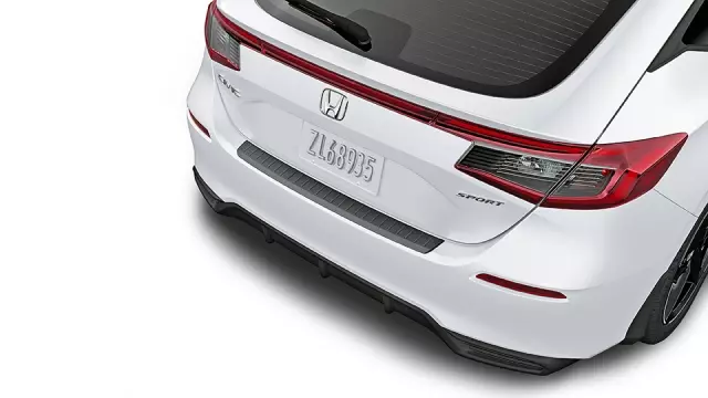 8P01T47100 - Exterior: 2022-2025 Honda Civic - Rear Bumper Protector for Honda: Civic Image