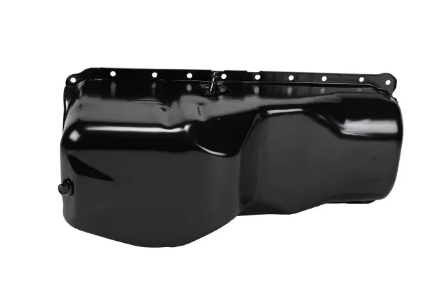 10240721 - : Gen V/VI 6-Quart Oil Pan for Chevrolet: C1500, C2500, C3500, C3500HD, Express 3500, G30, K2500 Pickup, K3500 Pickup, P30, R3500, Suburban C2500, Suburban K2500, Suburban R2500, V3500 | GMC: C2500 Pickup, C3500 Pickup, C3500HD, G3500, K2500 Pickup, K3500 Pickup, P3500, R3500 Pickup, Savana 3500, Suburban C2500, Suburban K2500, Suburban R2500, V3500 Image