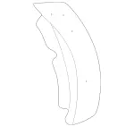 2036360238 - Side Panels: Bracing for Mercedes-Benz Image