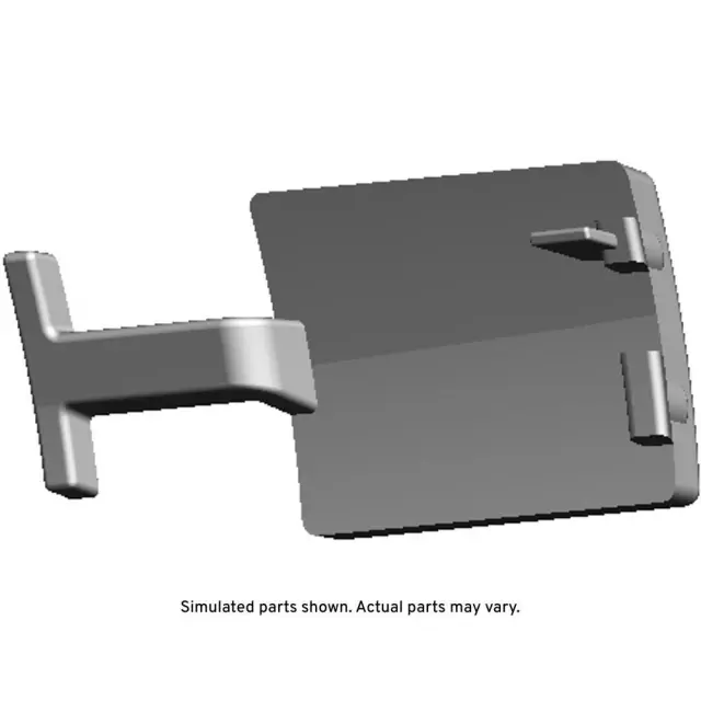 15779309 - Body: Body A-Pillar Trim Panel Cap for Pontiac: G6 Image