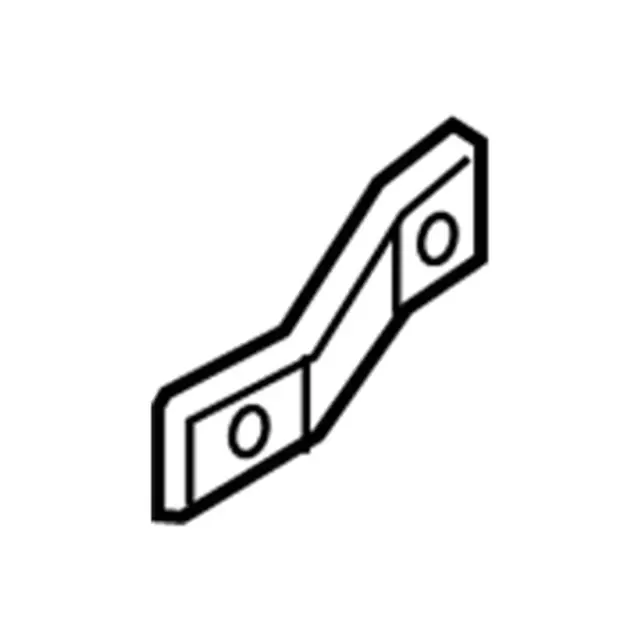 JL1Z78550A74D - : Rear Plate for Ford: Expedition | Lincoln: Navigator Image