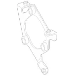 1562301240 - : Holder for Mercedes-Benz Image