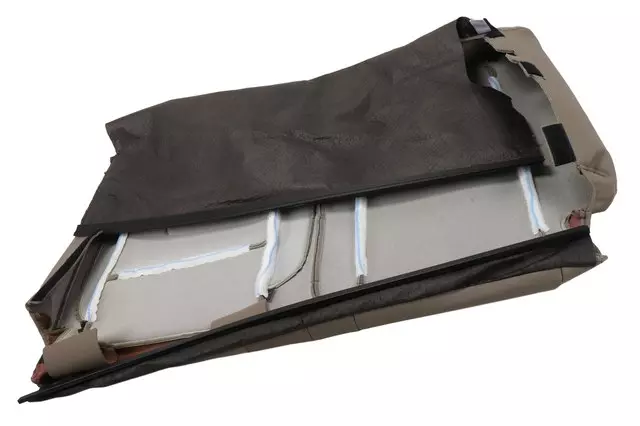 23221893 - Body: Seat Back Cushion Cover for Chevrolet: Silverado 1500, Silverado 2500 HD, Silverado 3500 HD | GMC: Sierra 1500, Sierra 2500 HD, Sierra 3500 HD Image