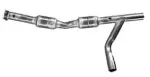 44843 - : Direct Fit Catalytic Converter Passenger side ( Non C.A.R.B. Compliant) for AB Catalytic Image