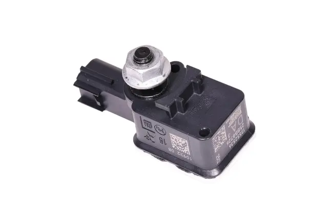 13552536 - Electrical: Airbag Side Impact Sensor for Cadillac: XT4 | Chevrolet: Silverado 1500, Silverado 2500 HD, Silverado 3500 HD, Traverse | GMC: Acadia, Sierra 1500, Sierra 2500 HD, Sierra 3500 HD Image