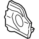 GD9Z6P013B - : Under Cover for Lincoln: Continental Image