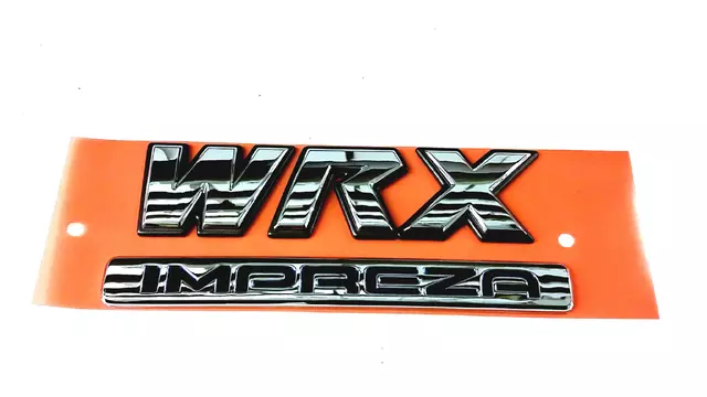 93073FE780 - Body: Nameplate for Subaru: Impreza Image