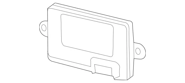 2229003320 - : Control Unit for Mercedes-Benz Image