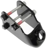 RAB851013PR - : Suspension Radius Arm Bracket for Dorman Image