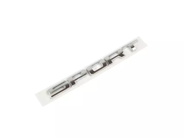 68247416AA - : Sport Nameplate, Us for Mopar Image