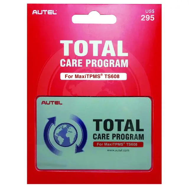 TS6081YRUPDATE - : Total Care Program (TCP) 1-Year Warranty &amp; Software Update Extension for TS608 for Autel Image