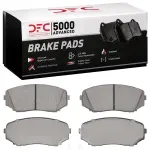 1552125800 - : DFC 5000 Advanced Brake Pads - Ceramic for DYNAMIC FRICTION Image