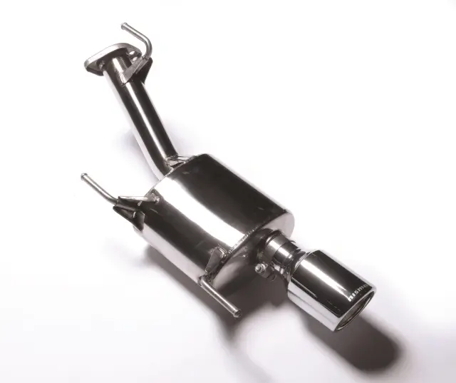 No.2263 アモラスJT TYPE-S 3.5号 5本 2003-2008 Nissan 350Z Exhaust Muffler w/ Tips / OEM / 5Z005