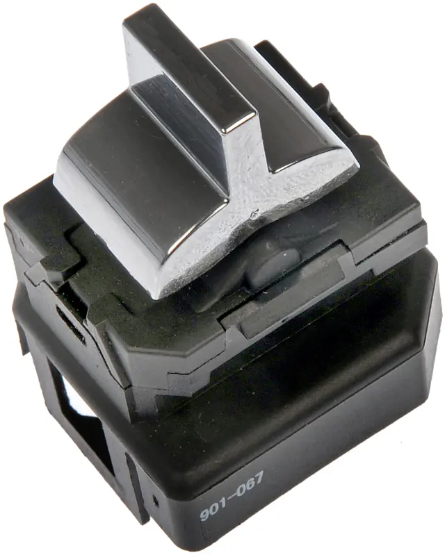 901067 - Electrical, Lighting and Body: Power Window Switch - Front Left and Rear, 1 Button for Dorman Image