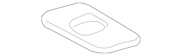 4638250056 - Covering and Lining: Trim Ring for Mercedes-Benz: G55 AMG, G550, G63 AMG Image image