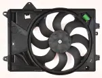 6010009 - : Agility Dual Radiator and Condenser Fan Assembly for Agility Image
