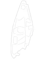 15688081002A17 - : Fog Lamp Assembly for Mercedes-Benz Image