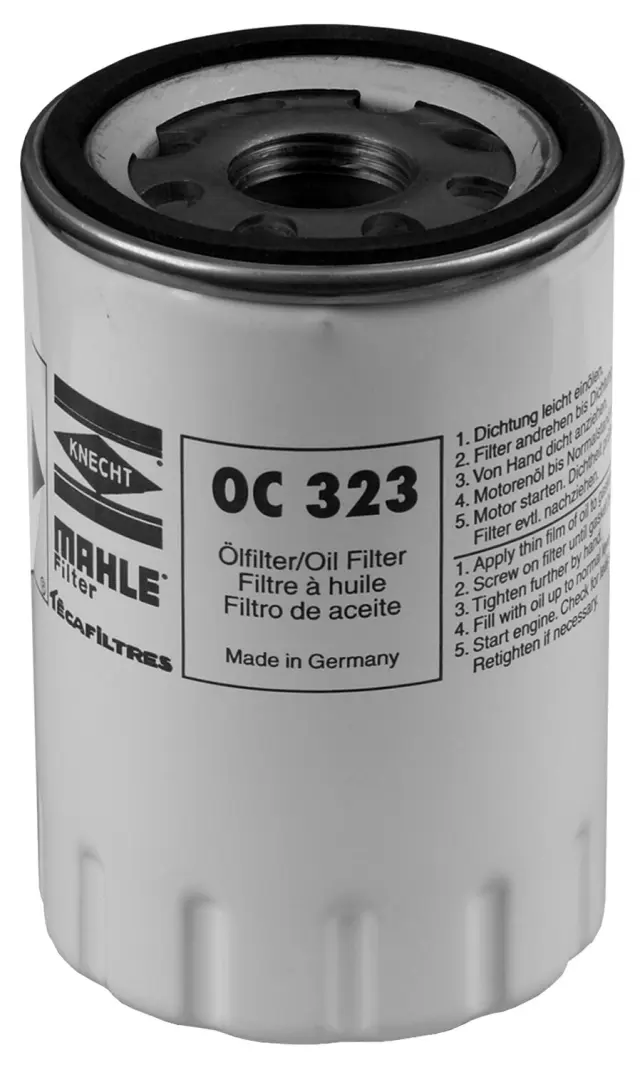 OC323 - Filters: Engine Oil Filter for Mahle Image