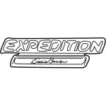 F75Z16721AA - Body: Nameplate for Ford Image