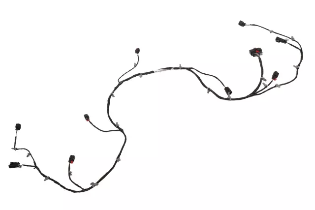 Front Object Alarm Sensor Wiring Harness - GM (84248163)