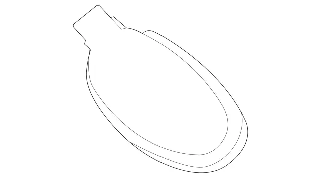 247824070064 - Electr. System: Cover, Wiper Arm for Mercedes-Benz: EQB 250+, EQB 300, EQB 350, GLB250, GLB35 AMG Image