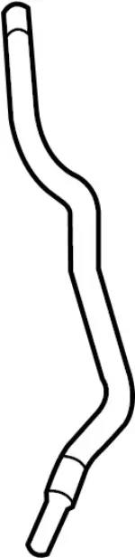 215031MG1A - Cooling System: Water Hose for INFINITI: M35h, Q70 Image image