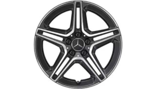 17740115007X23 - : Wheel AMG 5-Twin-Spoke 45.7 Cm (18 Inch) for Mercedes-Benz Image