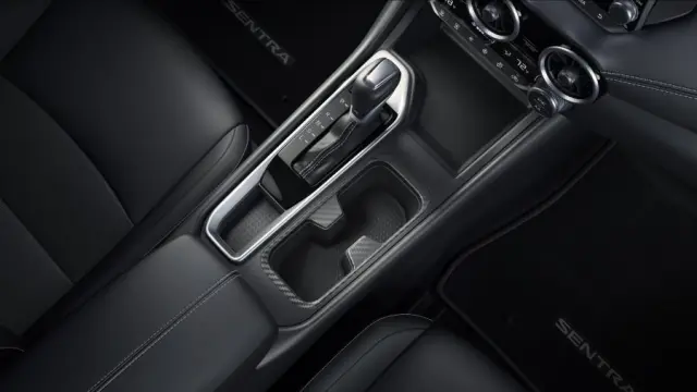 T99E76LB0A - Interior: Console Liners for Nissan: Sentra Image