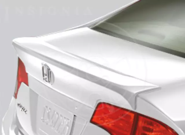 8F10SNA120 - Body: Deck Lid Spoiler - Taffeta White for Honda: Civic Image