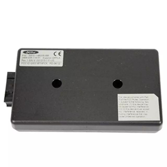 GPS Navigation Control Module - Ford (3W4Z-14B205-EA)