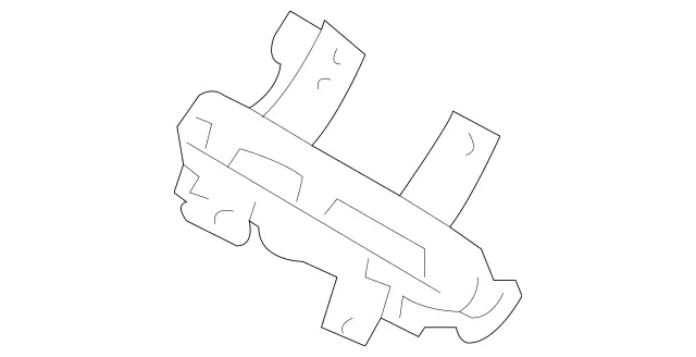 1647210114 - Front Doors: Holder for Mercedes-Benz: GL320, GL550, ML320, ML350, ML450, ML500, ML550, ML63 AMG Image image