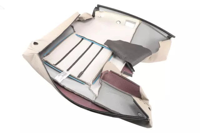 Light Neutral Rear Driver Side Seat Back Cover - GM (23191401)