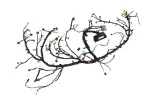 84873791 - : Driver Side Instrument Panel Wiring Harness for GM Image