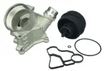 11428642283 - : URO Parts Engine Oil Filter Housing for URO Image