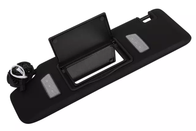 84443294 - : Part# 84443294 Jet Black Driver Side Sunshade for Chevrolet: Camaro Image