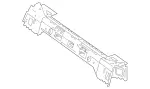 2126400514 - Rear End: Crossmember for Mercedes-Benz Image