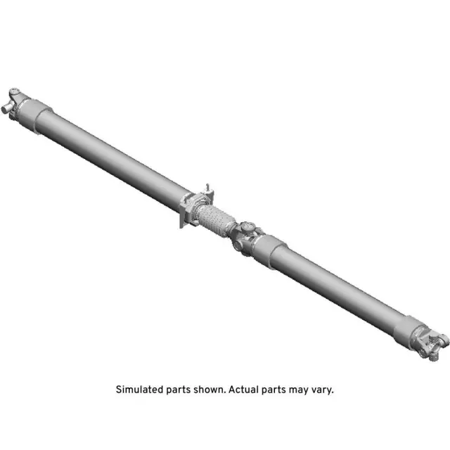 23396452 - : Front and Rear Drive Shaft for Chevrolet: Silverado 2500 HD, Silverado 3500 HD | GMC: Sierra 2500 HD, Sierra 3500 HD Image