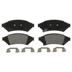 ZX1000 - : QuickStop Front Disc Brake Pad Set Semi-Metallic for WAGNER BRAKE Image