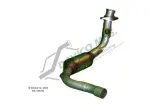 193741 - : Direct Fit Catalytic Converter for DAVICO CONVERTERS Image