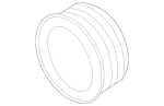 1371550415 - : Alternator Pulley for Mercedes-Benz Image