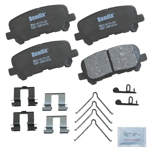 CFC1281 - Brakes &amp; Brake Parts: BENDIX Premium Copper-Free for BENDIX Image