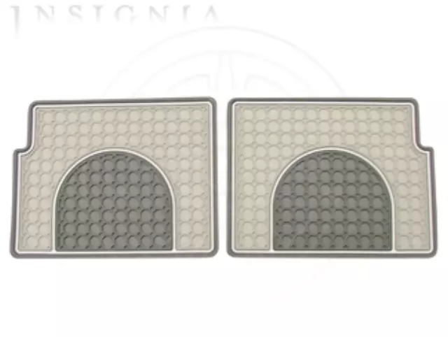 17800144 - Interior: Floor Mats, Premium All Weather, Rear Set for GM Image