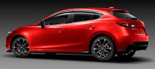 Rear Spoiler - Liquid Silver - Mazda (QBMN-51-9N0-50)