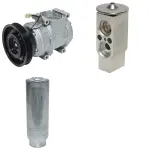 CK1027 - : A/C Compressor Kit -- Short Compressor Replacement Kit for UAC Image