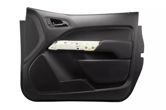 Black Front Passenger Side Door Interior Trim Panel - GM (84725443)