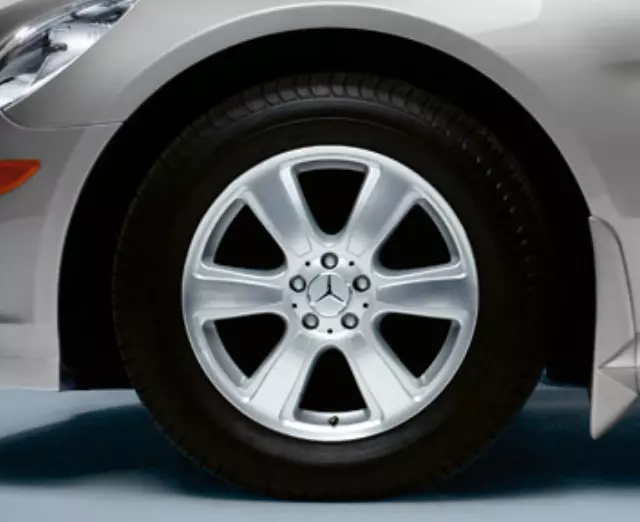 6647429864 - Wheels: Exchange Mb 6 Spoke Wheel for Mercedes-Benz Image