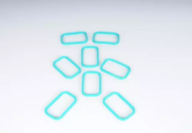 89017852 - : Intake Manifold Gasket Kit with Side Intake Gaskets for Chevrolet: Camaro, Corvette Image