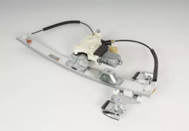 Rear Driver Side Power Window Regulator and Motor Assembly - GM (15869655)